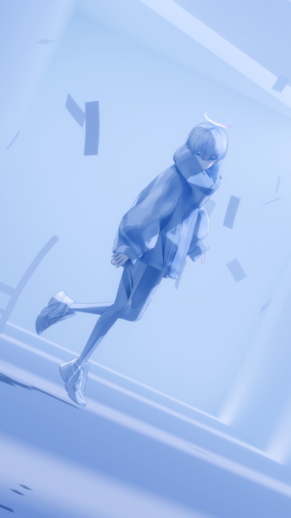 オリジナル3Dモデル 「nial」