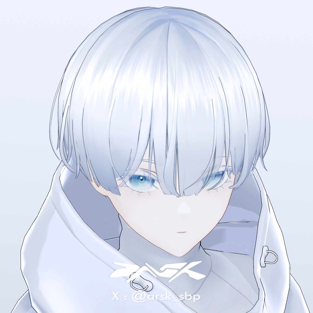 オリジナル3Dモデル 「nial」