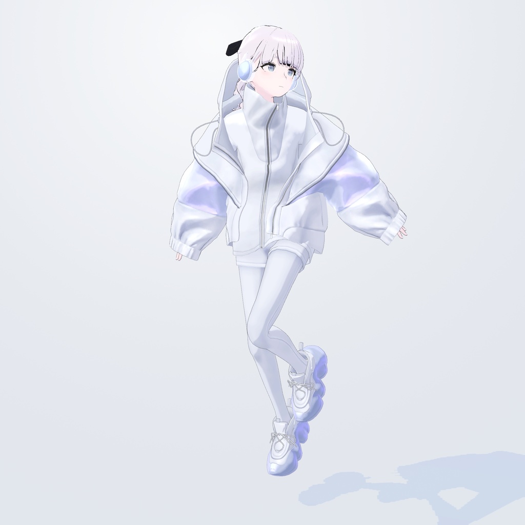 「air ray」3D衣装モデル(air、nial、lapwing対応)