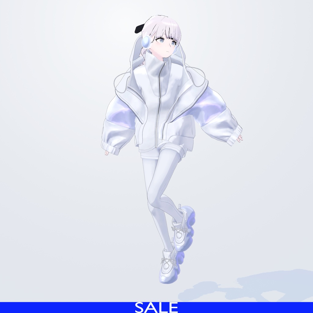 「air ray」3D衣装モデル(air、nial、lapwing対応)