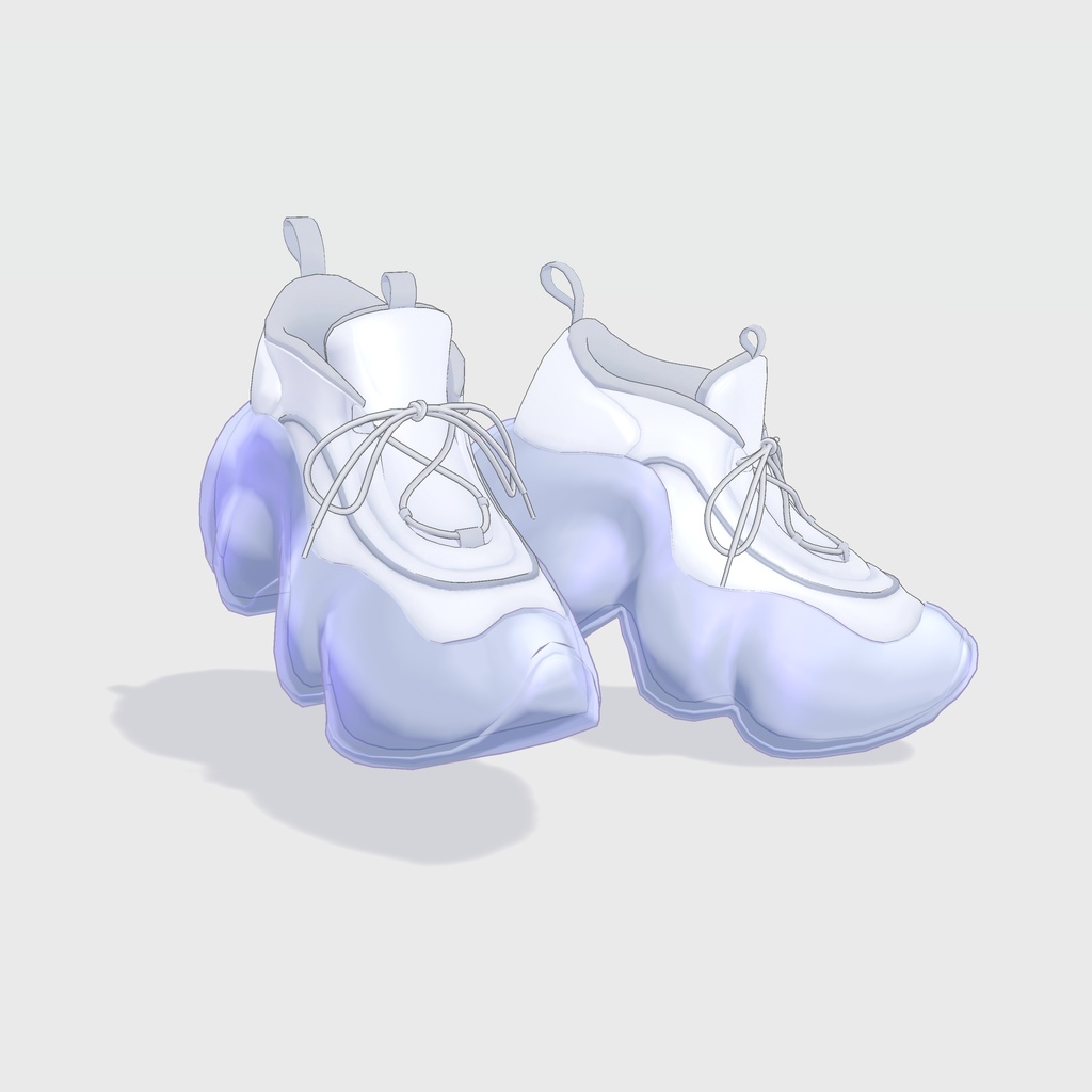 「air ray」3D衣装モデル(air、nial、lapwing対応)