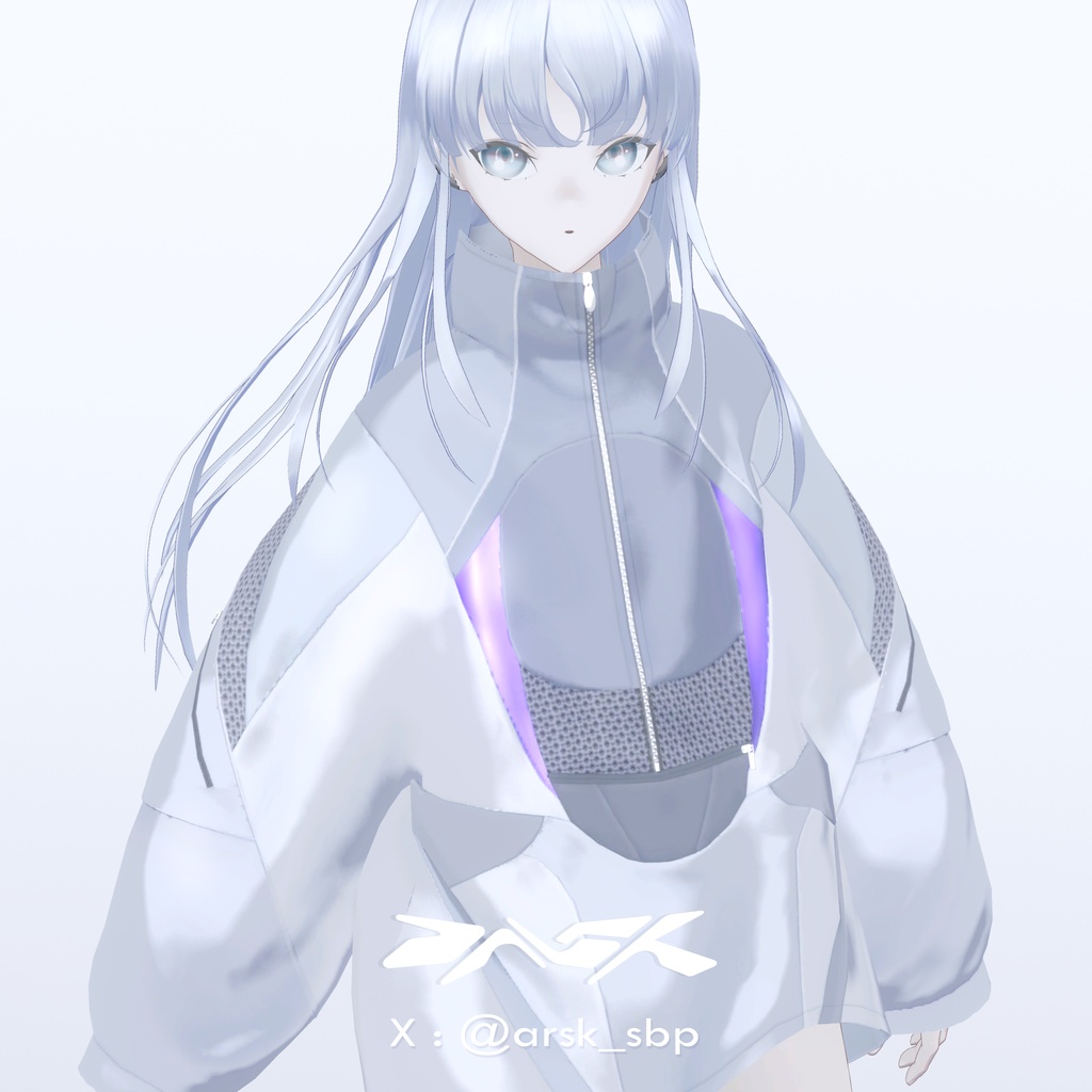 オリジナル3Dモデル「simulacrum」