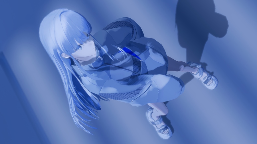 オリジナル3Dモデル「simulacrum」