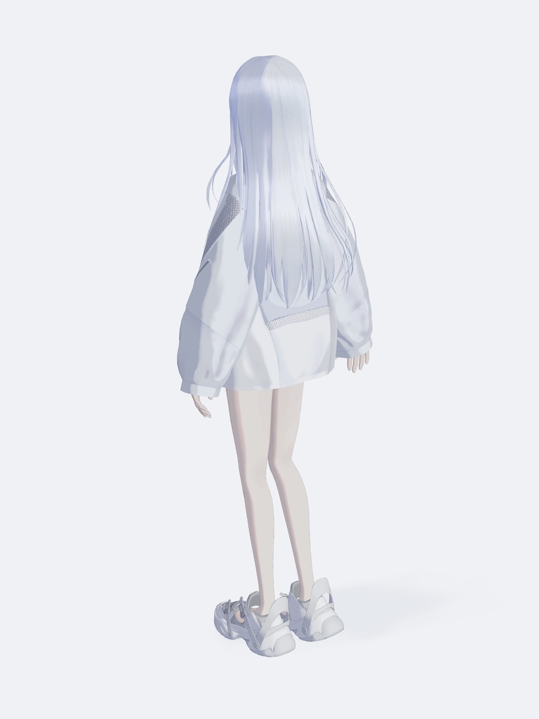 オリジナル3Dモデル「simulacrum」