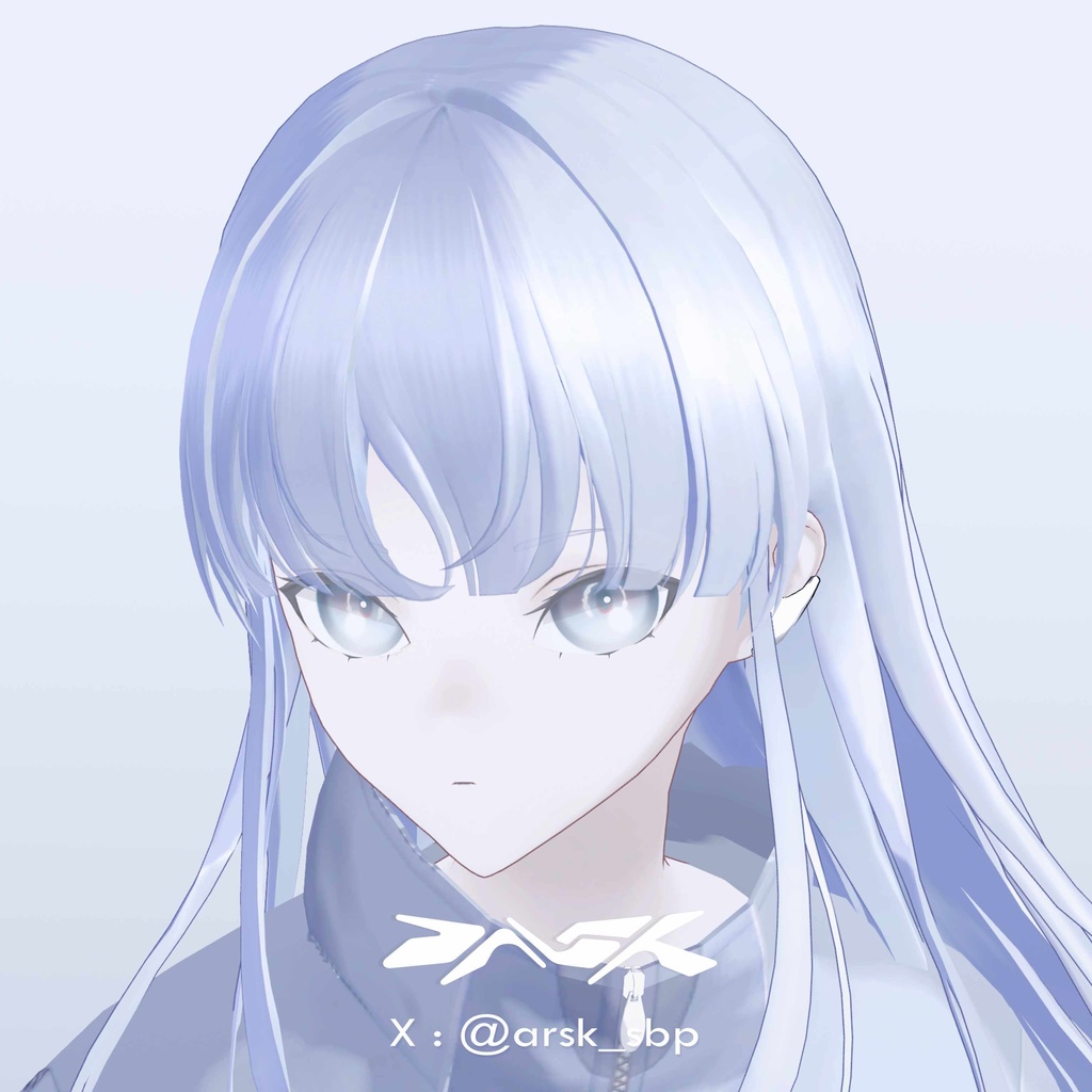 オリジナル3Dモデル「simulacrum」