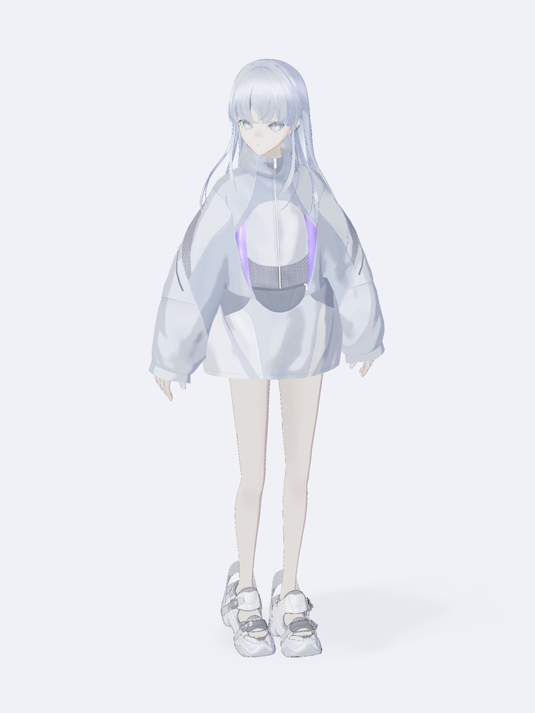 オリジナル3Dモデル「simulacrum」