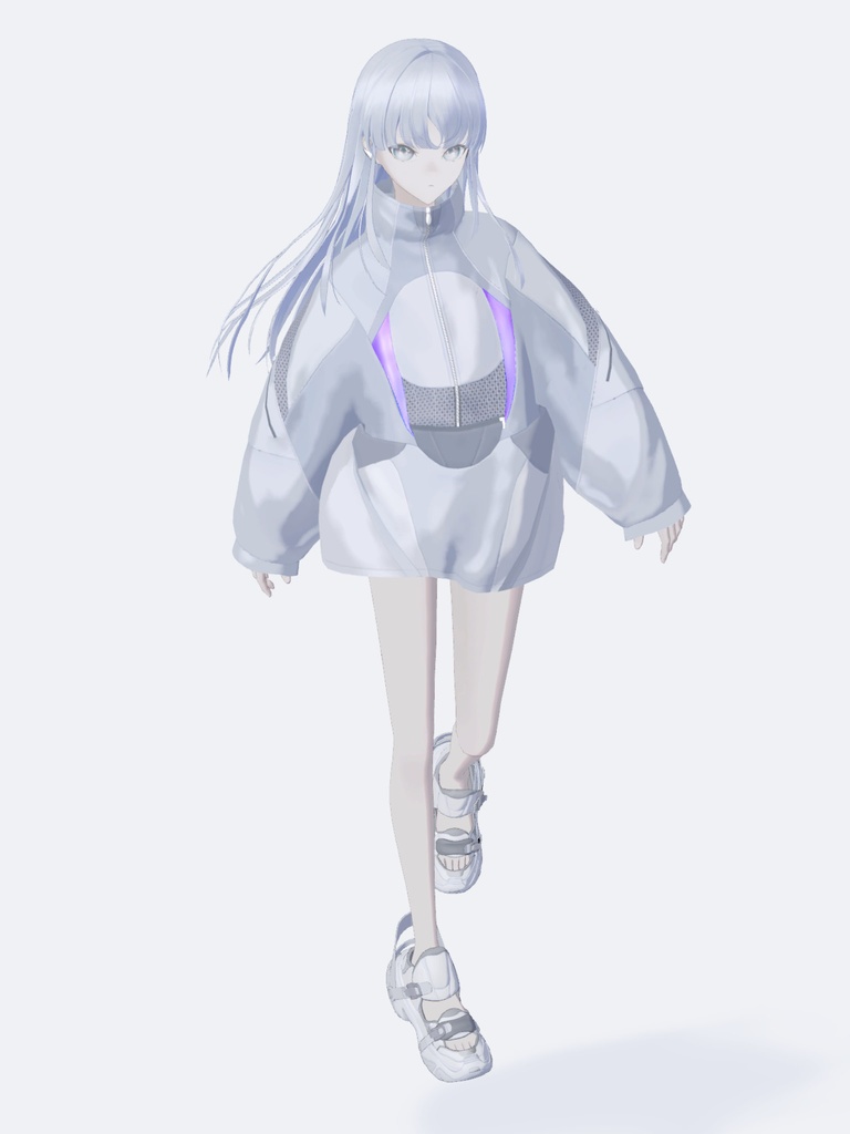 オリジナル3Dモデル「simulacrum」