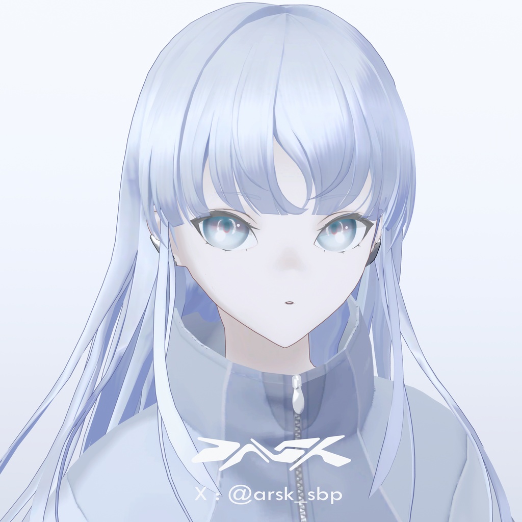 オリジナル3Dモデル「simulacrum」