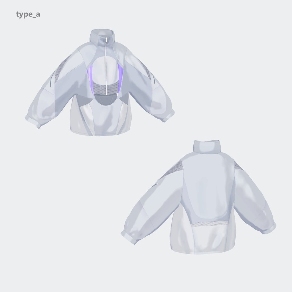 「simulacrum」3D衣装モデル(air、nial対応)