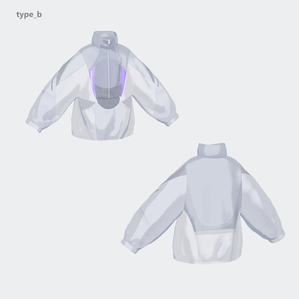 「simulacrum」3D衣装モデル(air、nial対応)