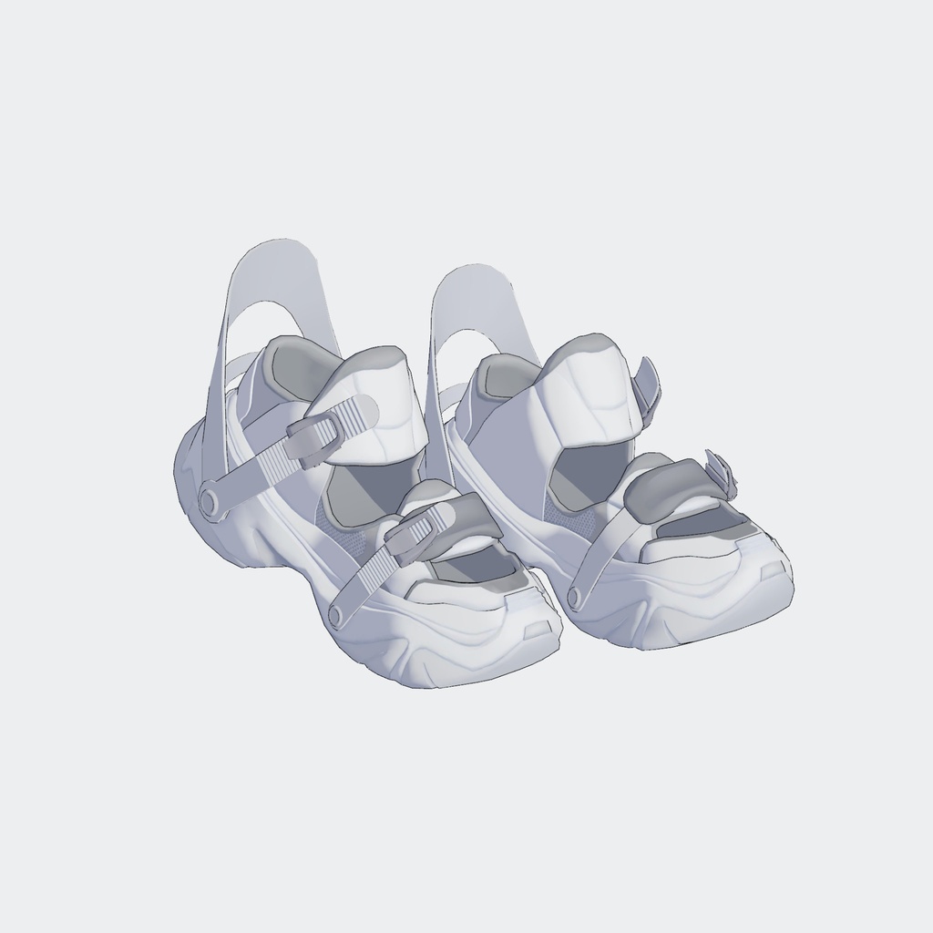 「simulacrum」3D衣装モデル(air、nial対応)