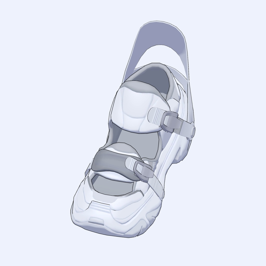 「simulacrum shoes」3D衣装モデル (lapwing、当ショップアバター対応)
