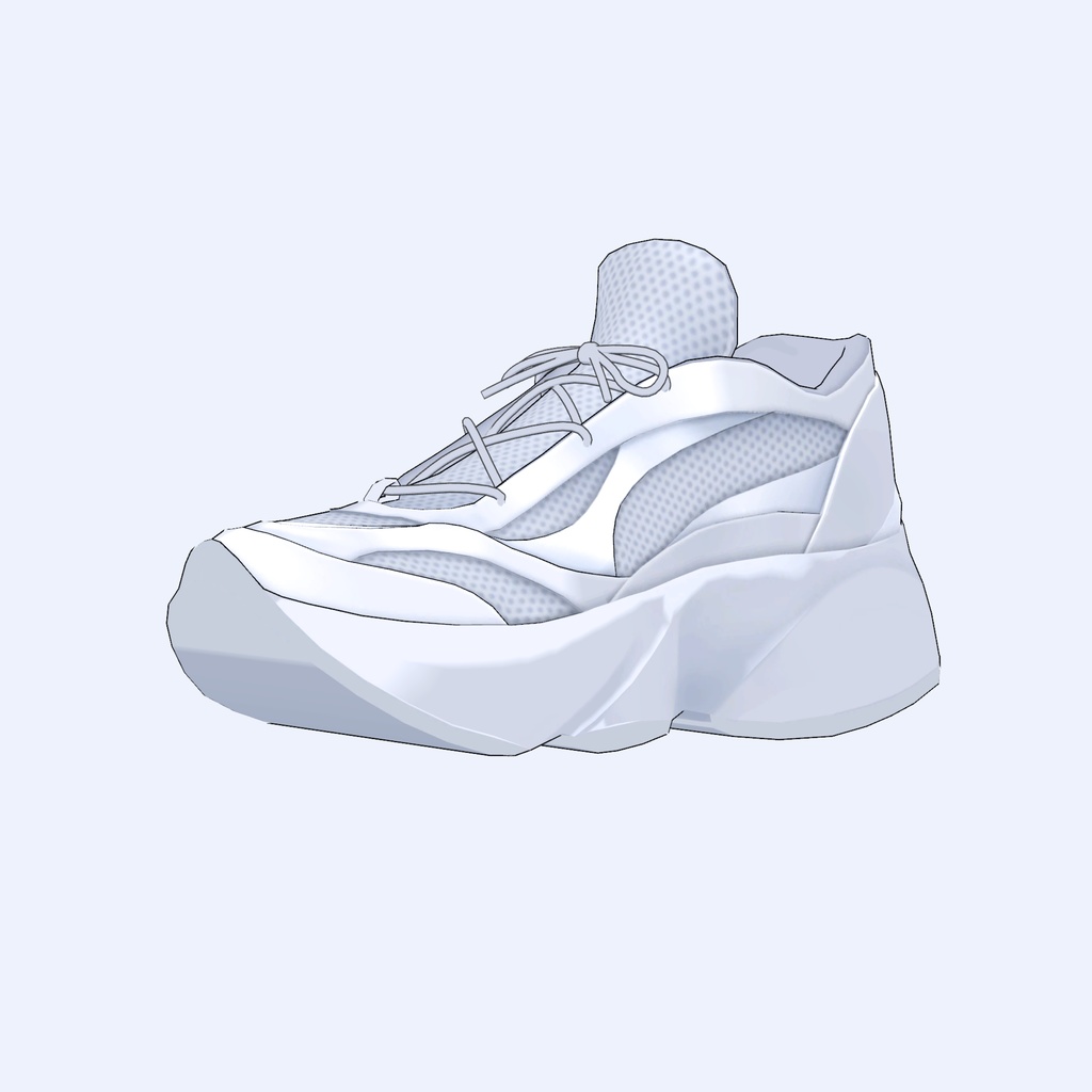 「nial shoes」3D衣装モデル (lapwing、当ショップアバター対応)