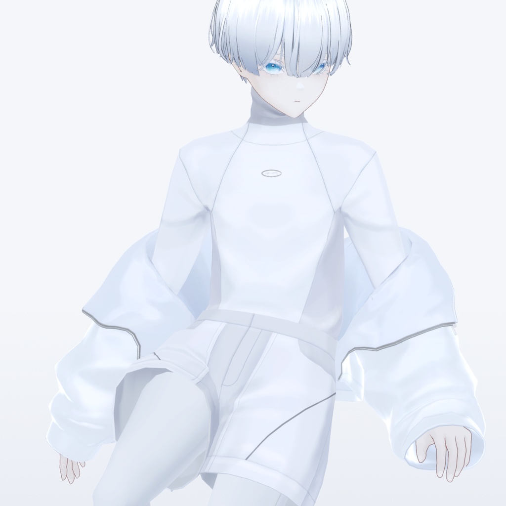 オリジナル3Dモデル「nial epoch」