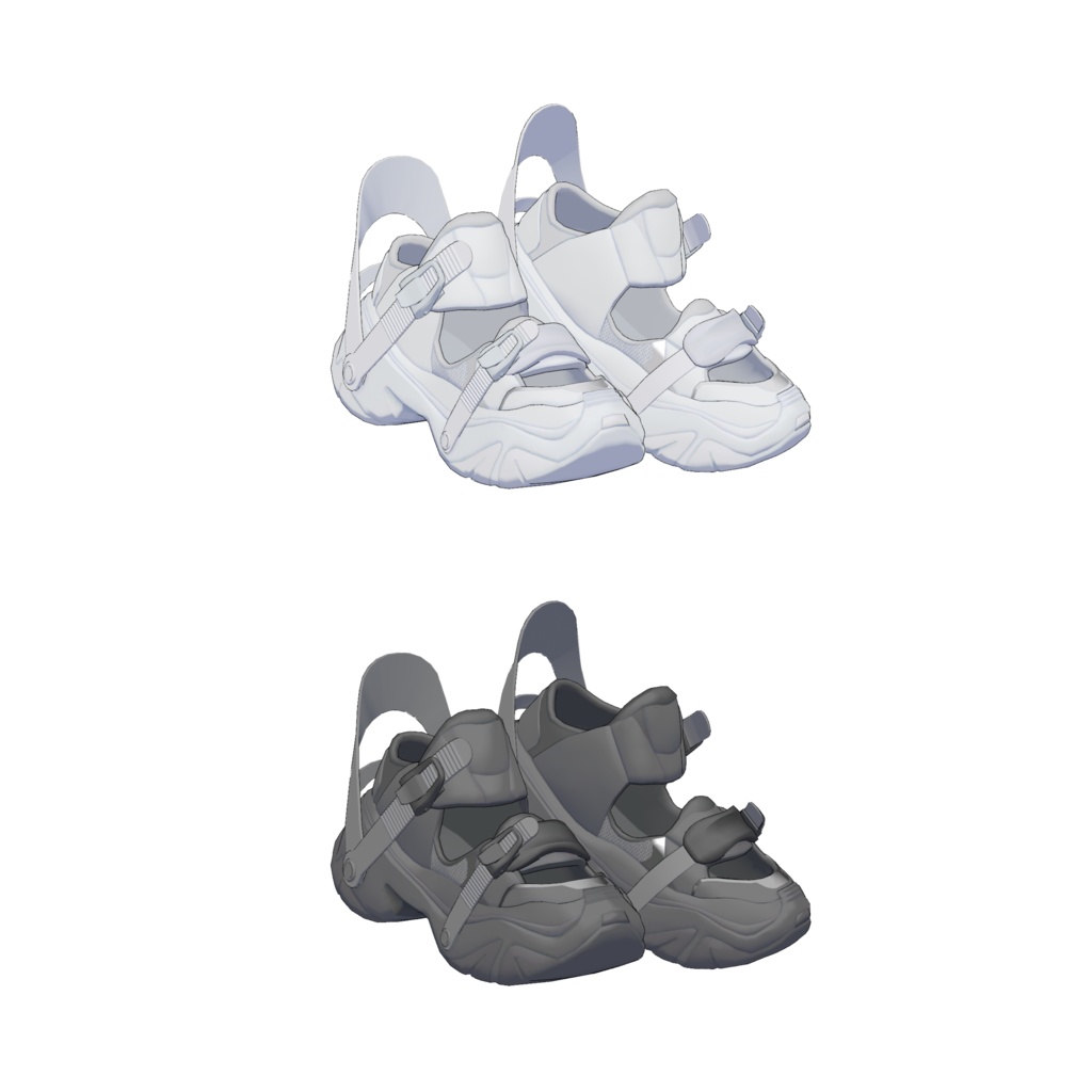 「flux」3D衣装モデル(lapwing、Marycia、当ショップアバター対応)