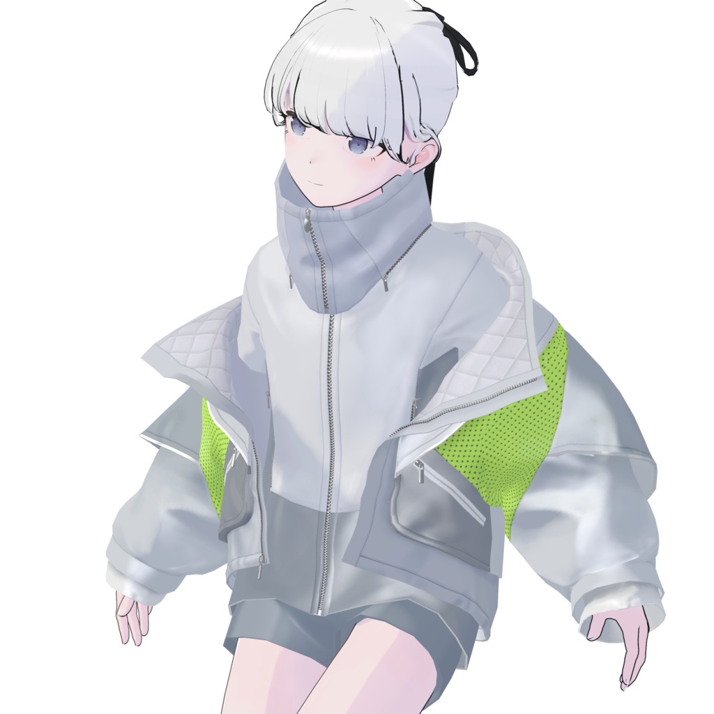 「flux」3D衣装モデル(lapwing、Marycia、当ショップアバター対応)