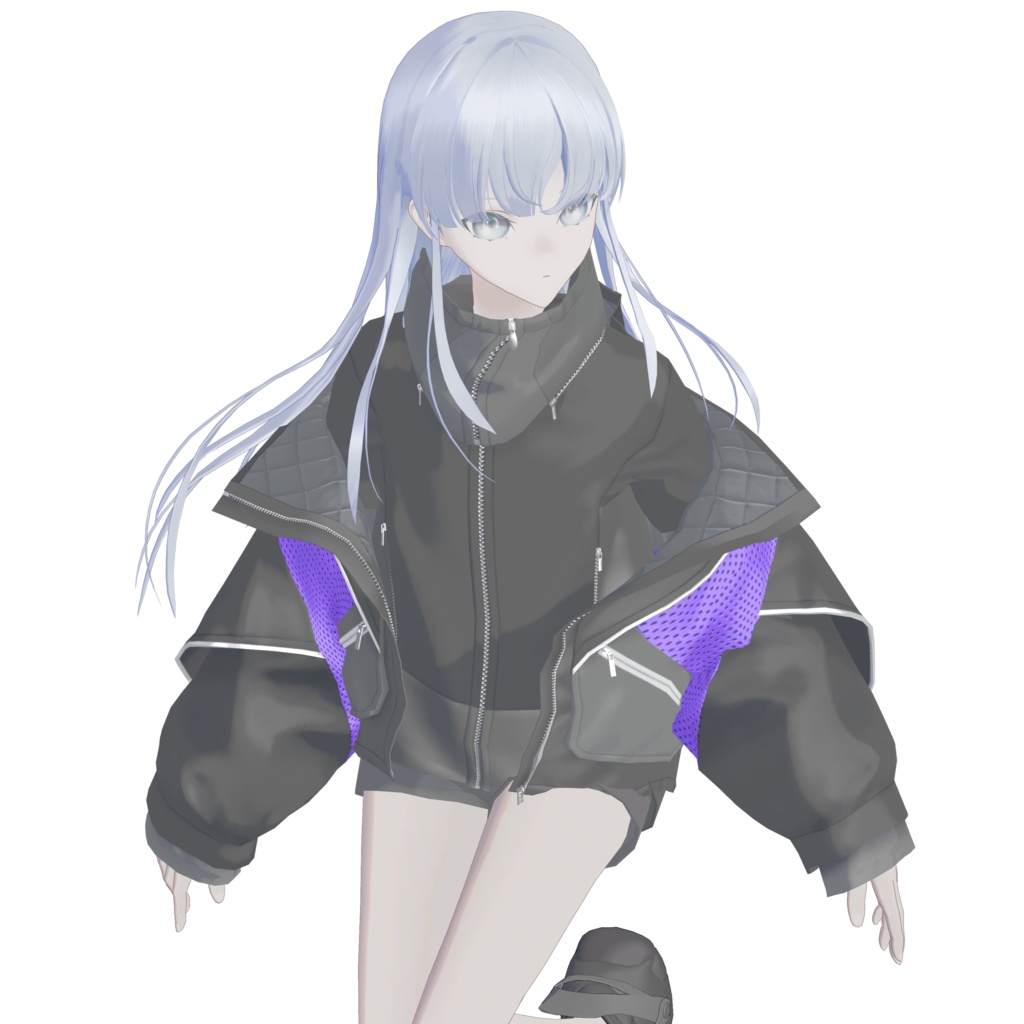 「flux」3D衣装モデル(lapwing、Marycia、当ショップアバター対応)