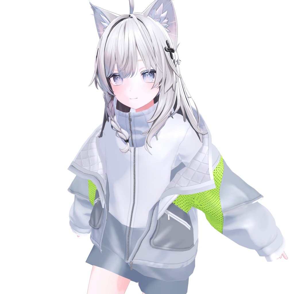 「flux」3D衣装モデル(lapwing、Marycia、しなの、当ショップアバター対応)