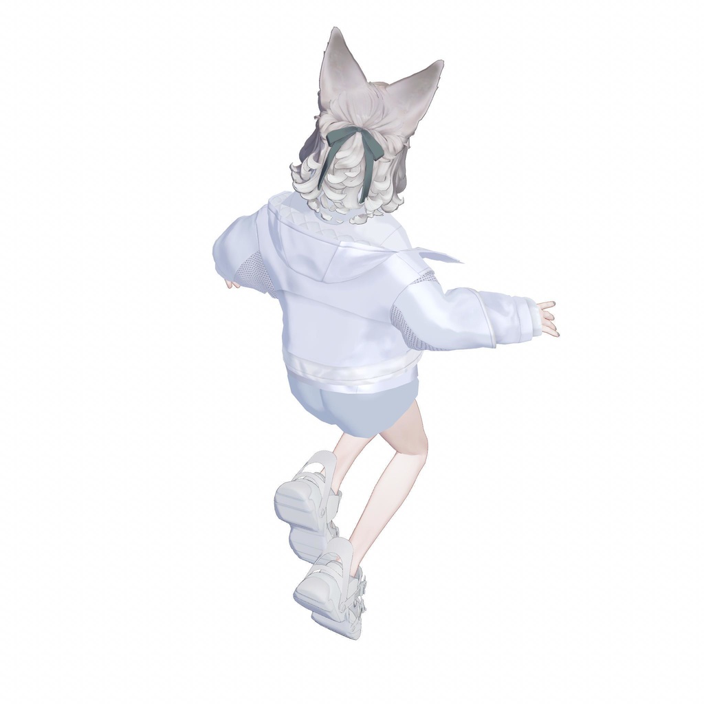 「flux」3D衣装モデル(lapwing、Marycia、当ショップアバター対応)