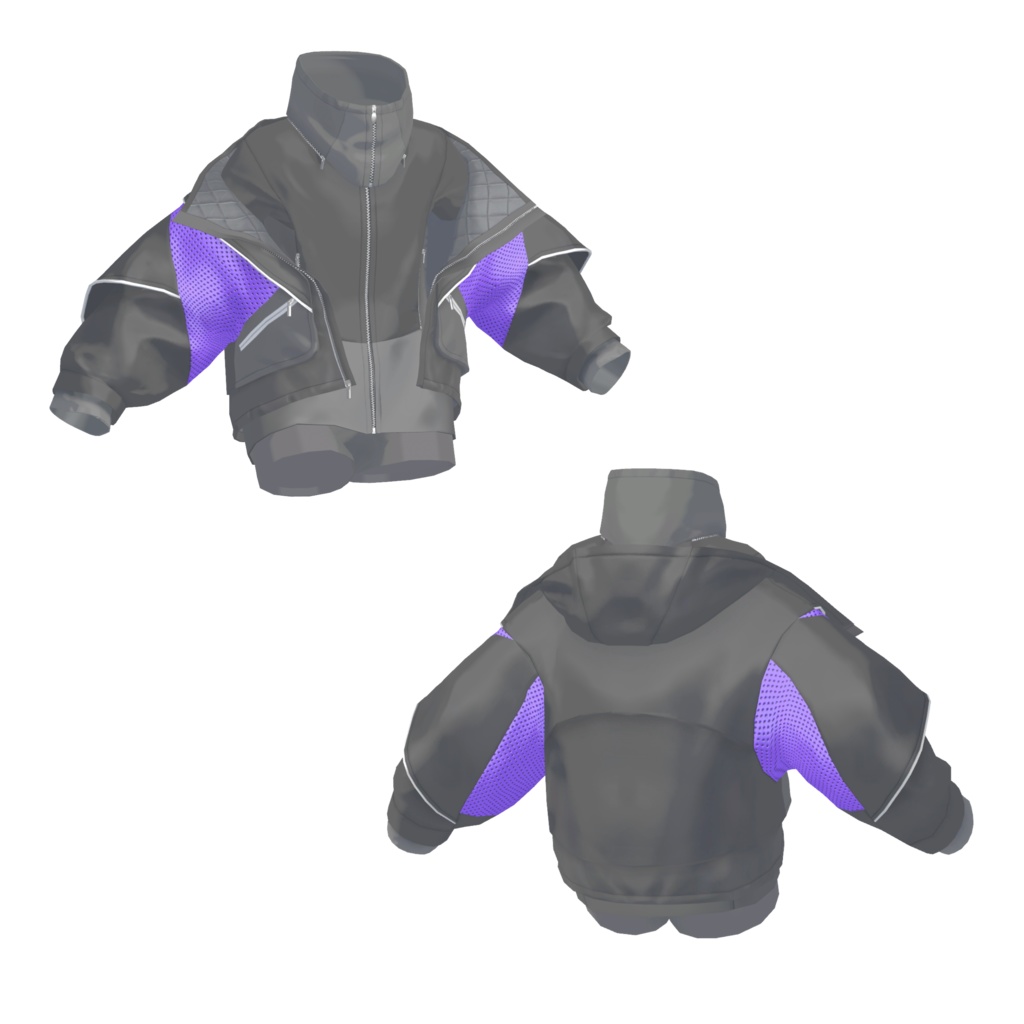 「flux」3D衣装モデル(lapwing、Marycia、当ショップアバター対応)