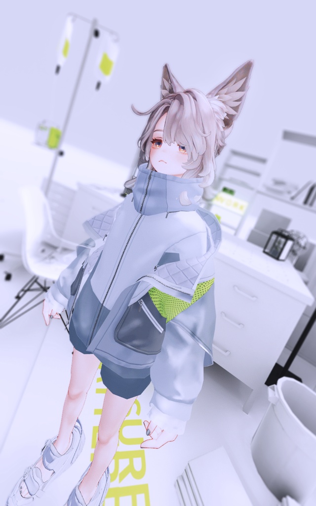 「flux」3D衣装モデル(lapwing、Marycia、当ショップアバター対応)