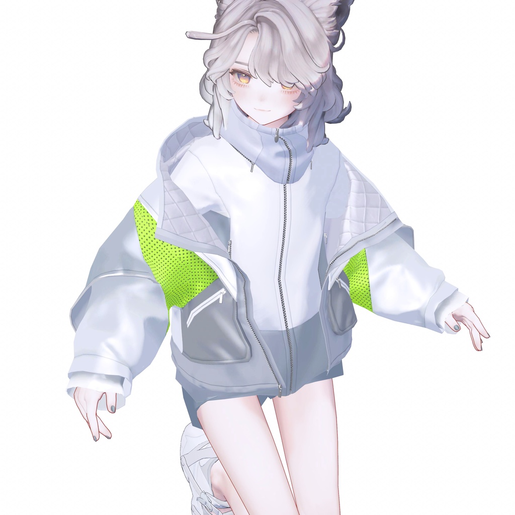 「flux」3D衣装モデル(lapwing、Marycia、当ショップアバター対応)