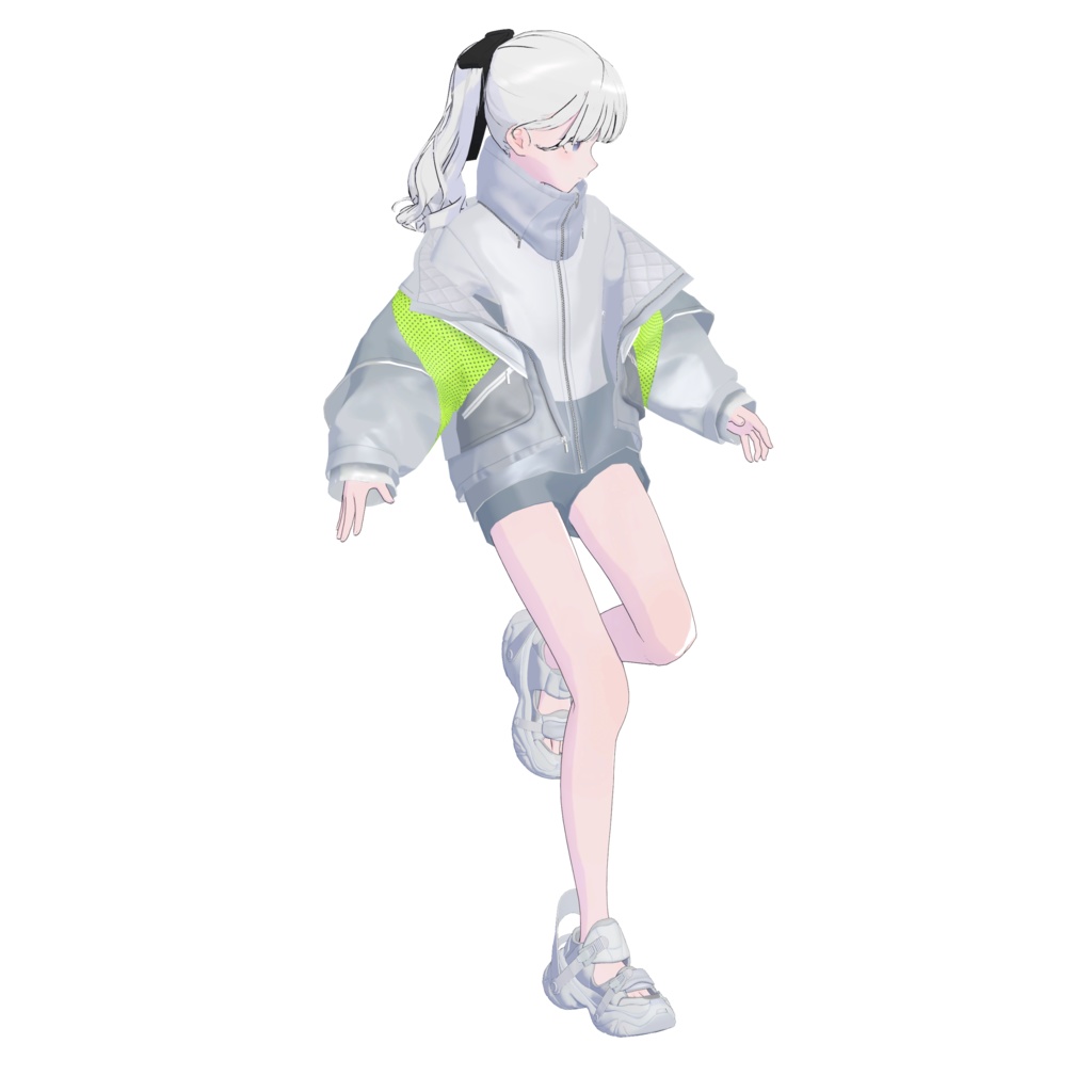 「flux」3D衣装モデル(lapwing、Marycia、当ショップアバター対応)