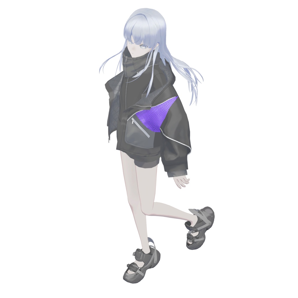 「flux」3D衣装モデル(lapwing、Marycia、当ショップアバター対応)