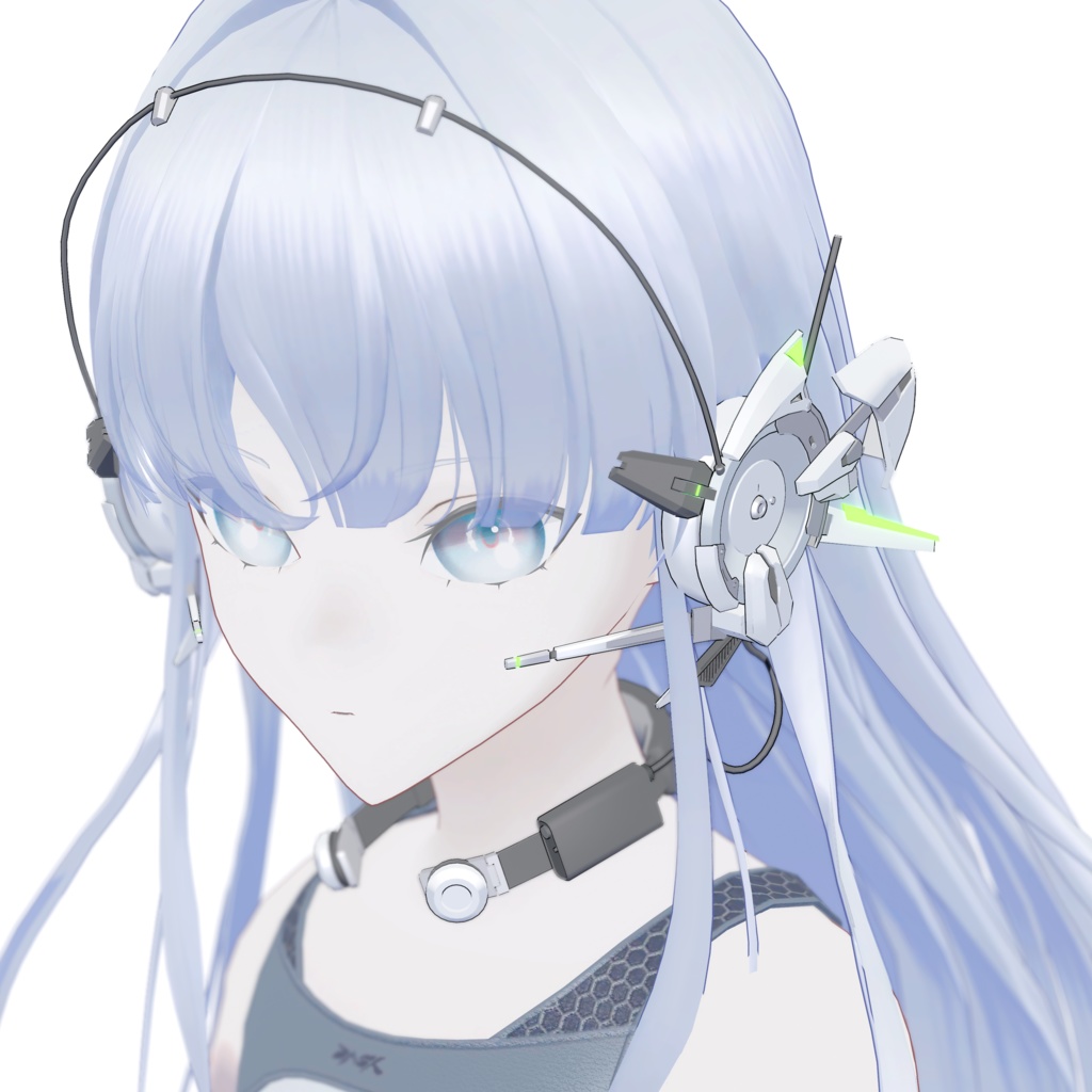 「pixie」ヘッドセット+衣装モデル（lapwing、Marycia、当ショップアバター対応）