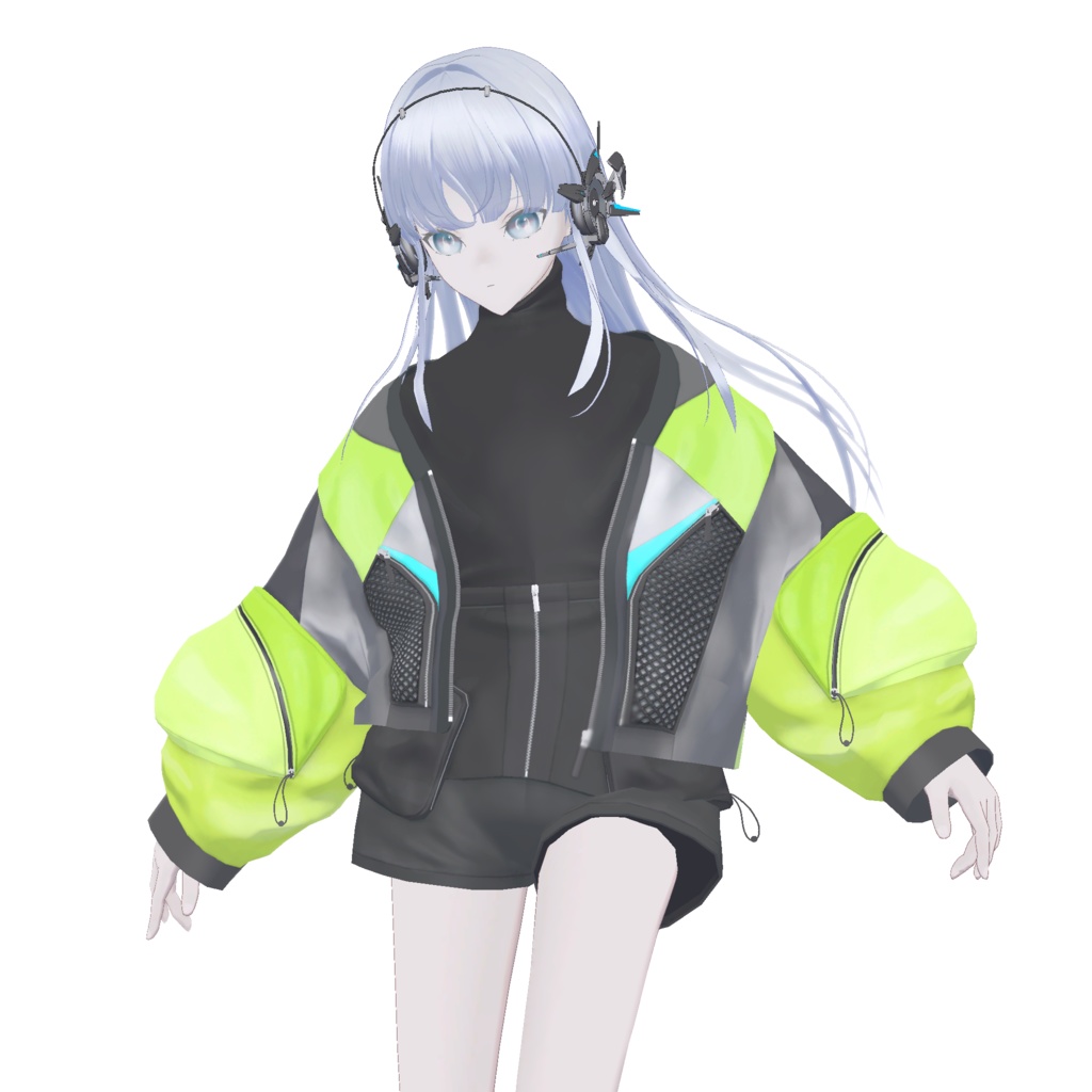 「strata」3D衣装モデル(lapwing、Marycia、当ショップアバター対応)