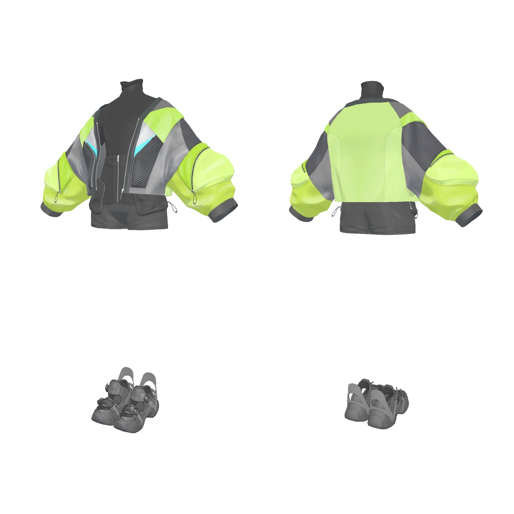 「strata」3D衣装モデル(lapwing、Marycia、当ショップアバター対応)