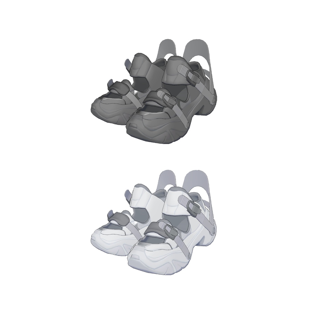 「strata」3D衣装モデル(lapwing、Marycia、当ショップアバター対応)