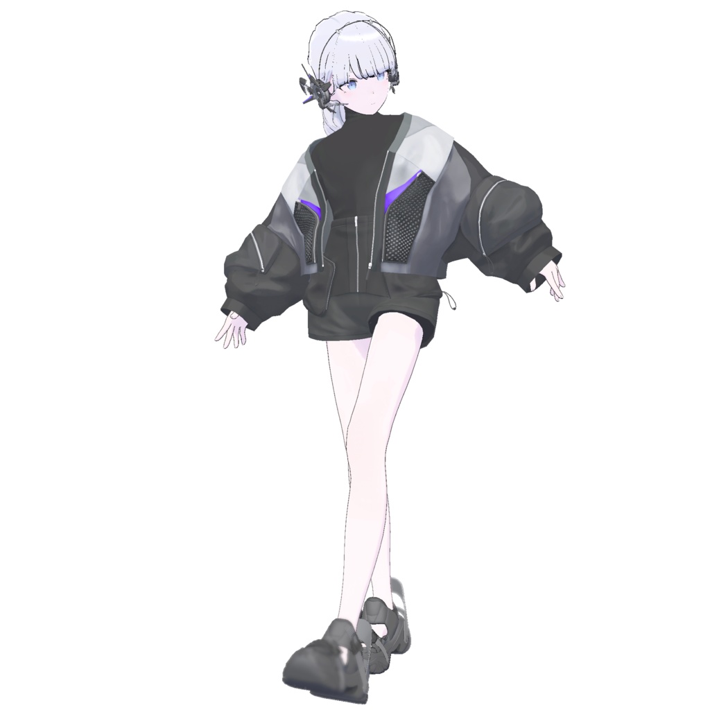 「strata」3D衣装モデル(lapwing、Marycia、当ショップアバター対応)