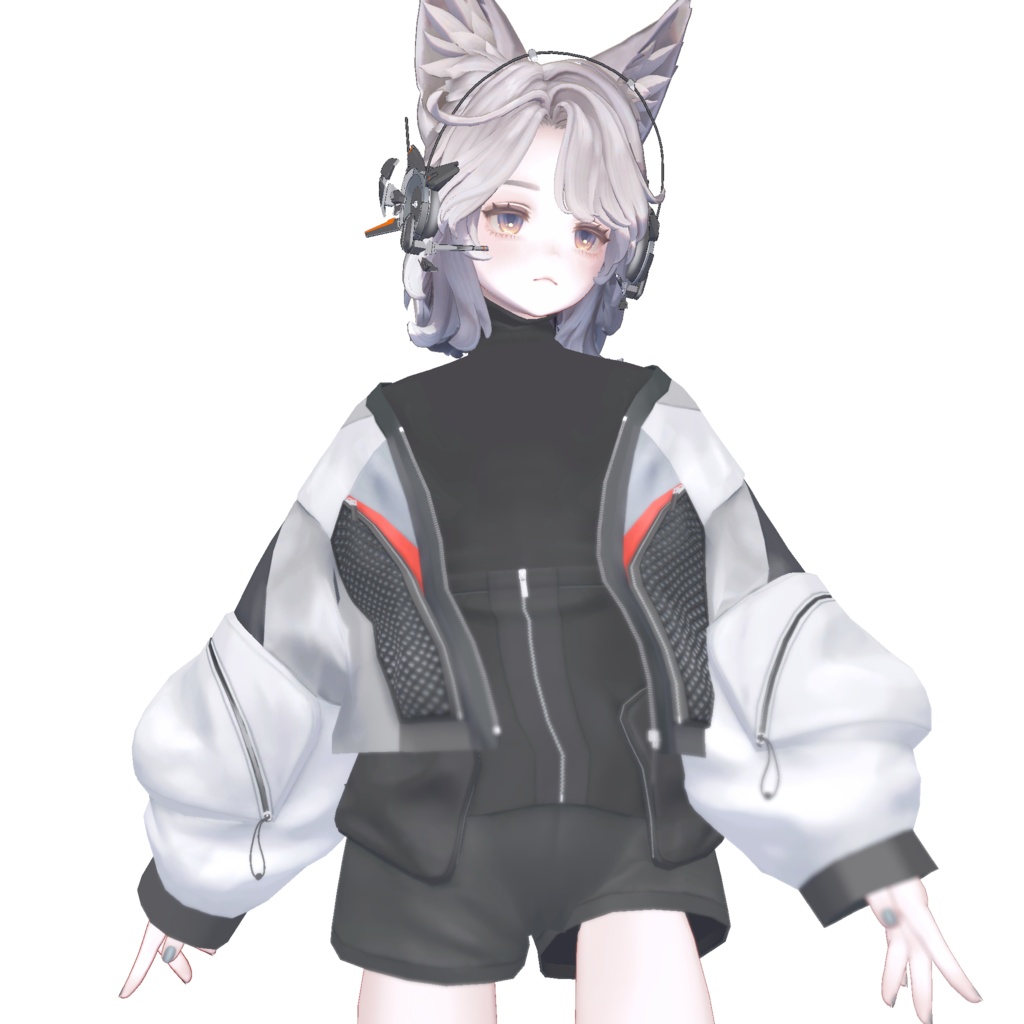 「strata」3D衣装モデル(lapwing、Marycia、当ショップアバター対応)