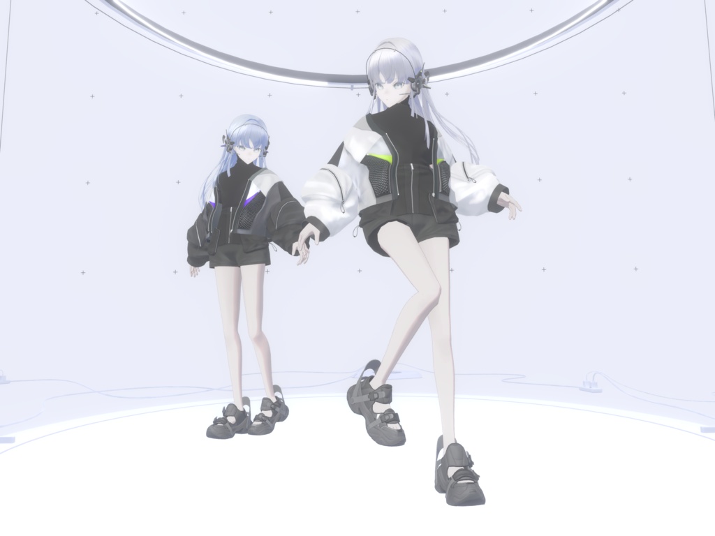 「strata」3D衣装モデル(lapwing、Marycia、当ショップアバター対応)