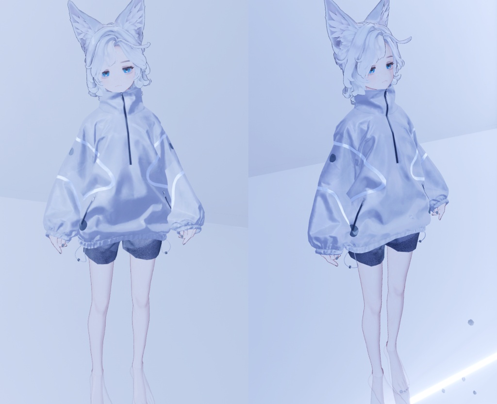 「isomer」3D衣装モデル(lapwing、Marycia対応)