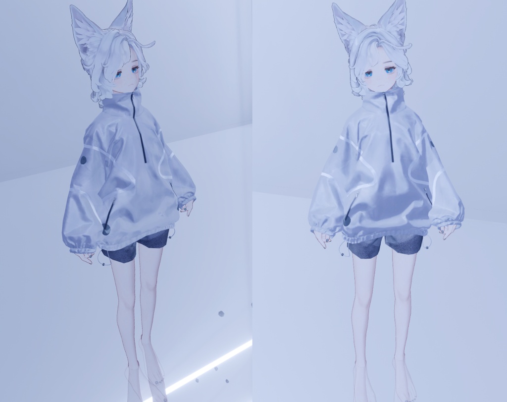 「isomer」3D衣装モデル(lapwing、Marycia対応)
