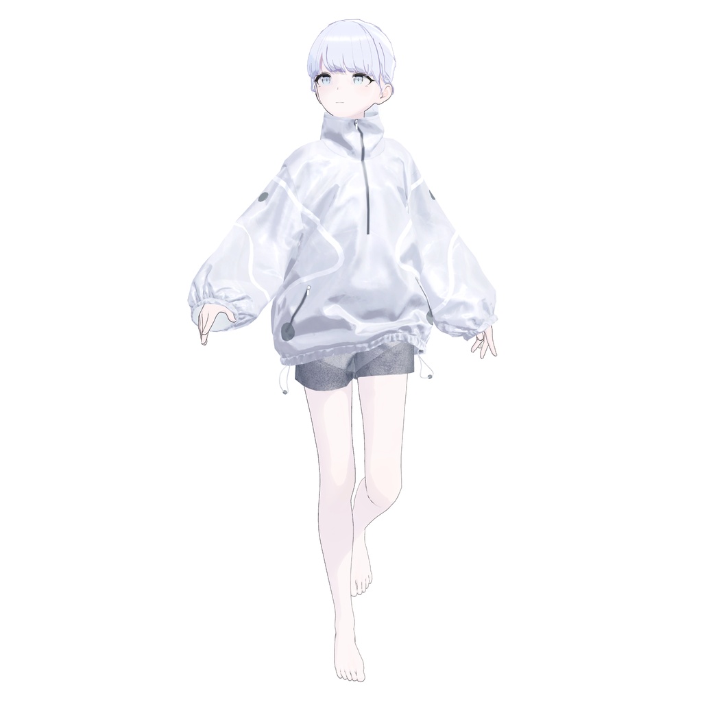 「isomer」3D衣装モデル(lapwing、Marycia対応)