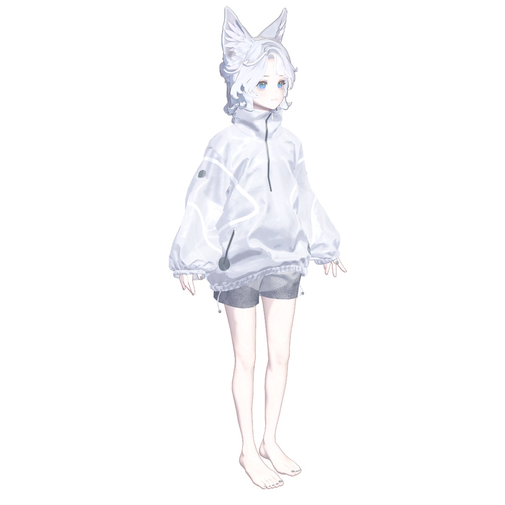 「isomer」3D衣装モデル(lapwing、Marycia対応)