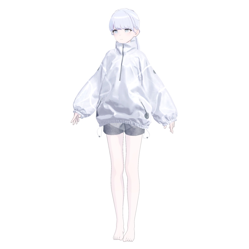 「isomer」3D衣装モデル(lapwing、Marycia対応)