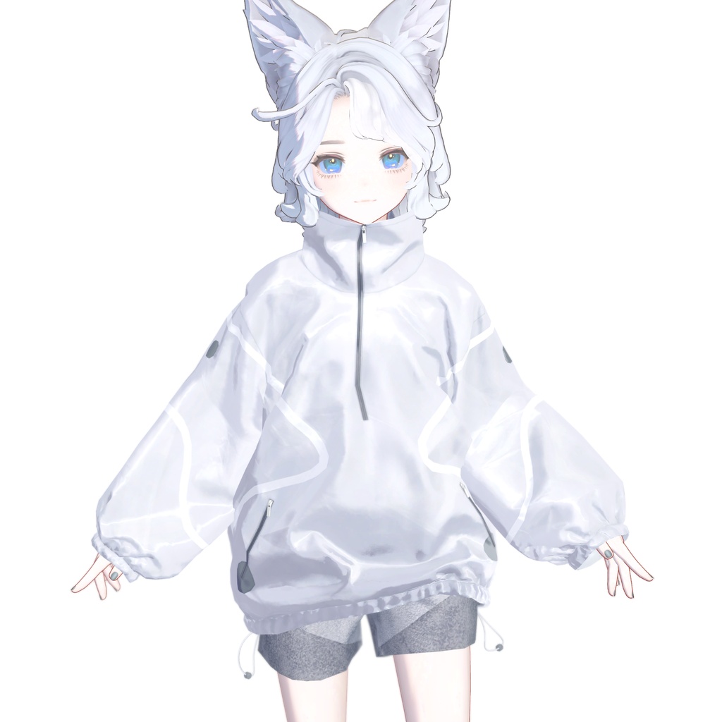 「isomer」３D衣装モデル（lapwing、Marycia対応）