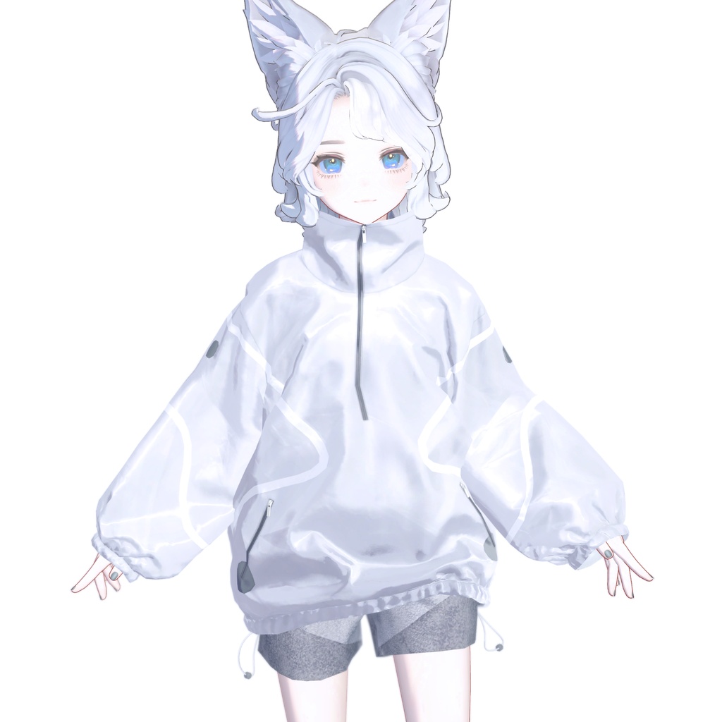 「isomer」3D衣装モデル(lapwing、Marycia対応)