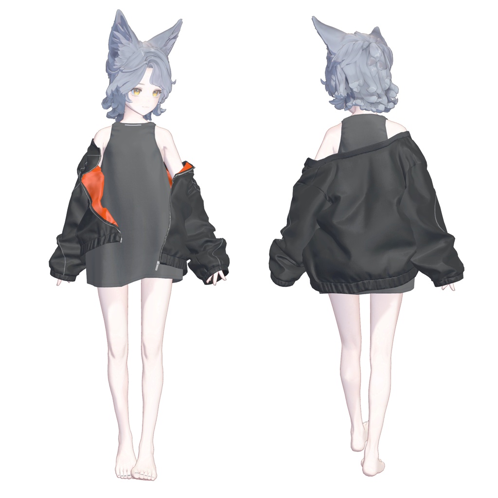 「lapse」3D衣装モデル(lapwing、Marycia対応)