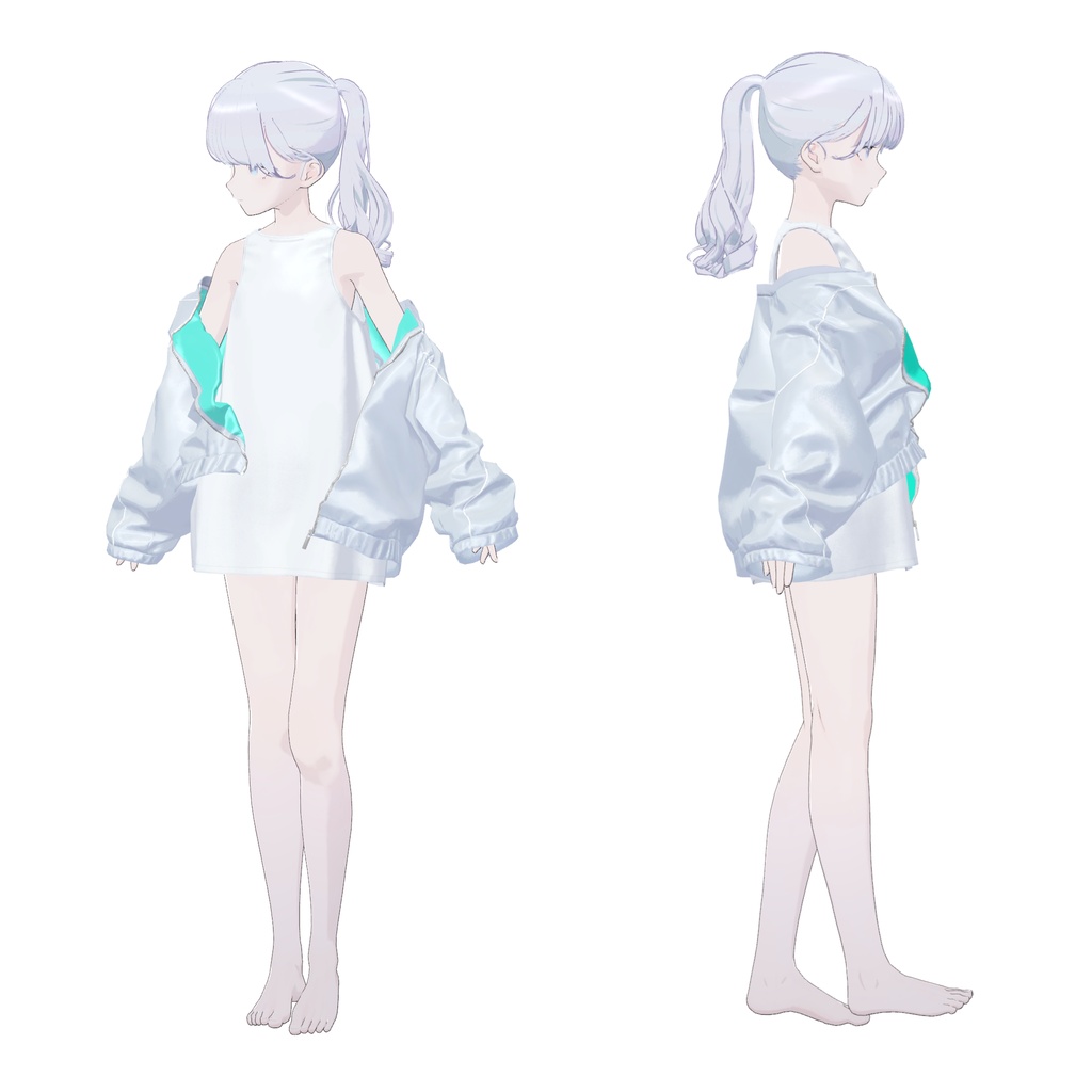 「lapse」3D衣装モデル(lapwing、Marycia対応)
