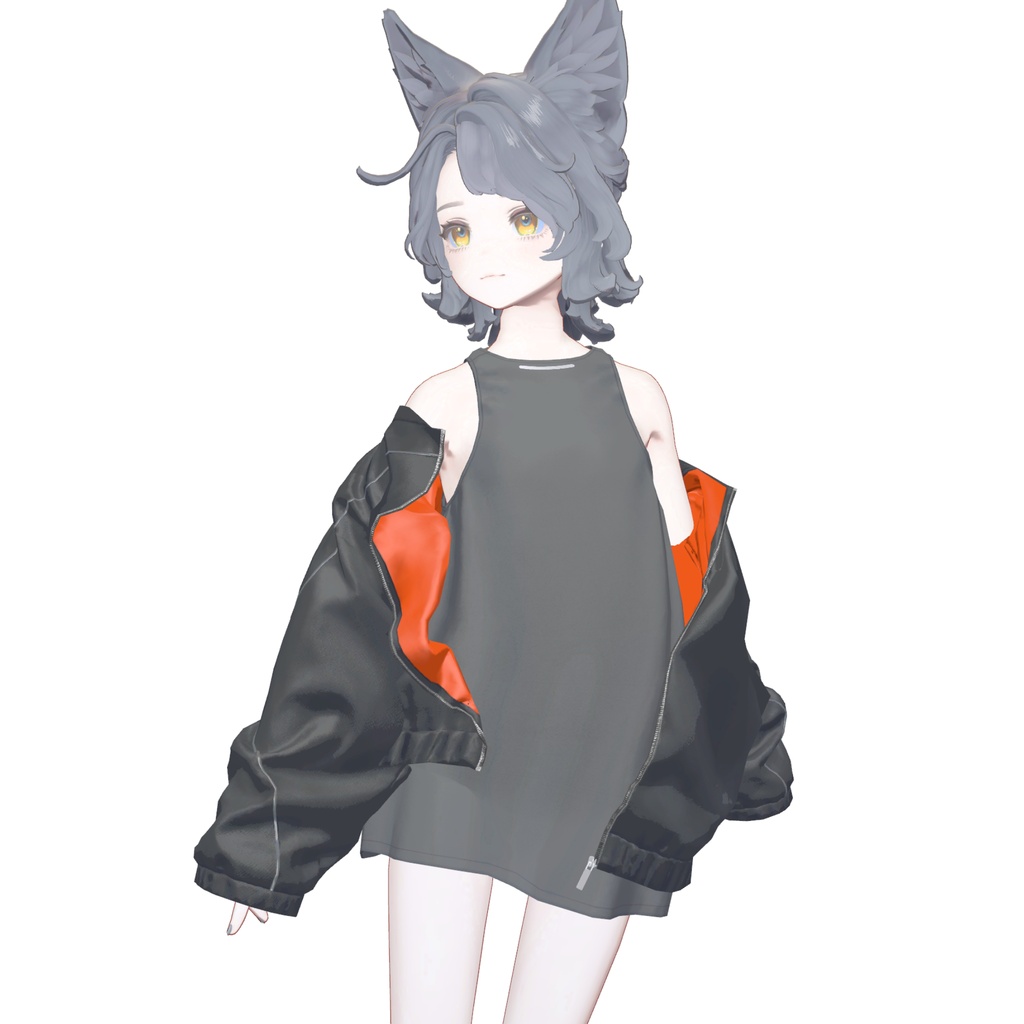 「lapse」3D衣装モデル(lapwing、Marycia対応)