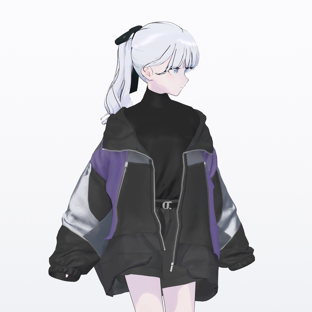 「fold」3D衣装モデル(lapwing、Marycia対応)