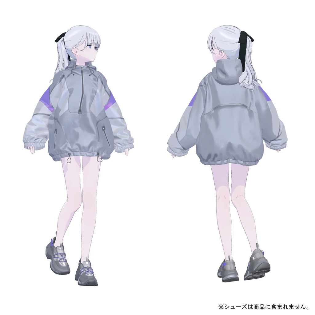 「ilyte」3D衣装モデル(lapwing、Marycia対応)
