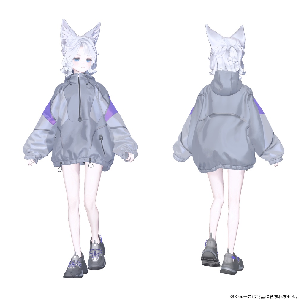 「ilyte」3D衣装モデル(lapwing、Marycia対応)