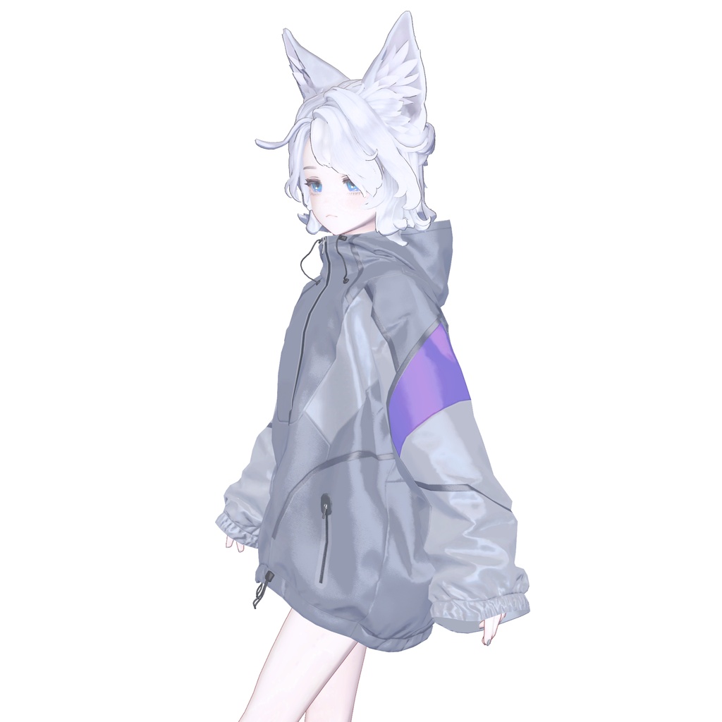 「ilyte」3D衣装モデル(lapwing、Marycia対応)