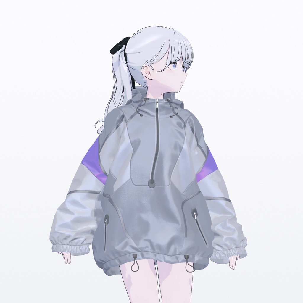 「ilyte」3D衣装モデル(lapwing、Marycia対応)